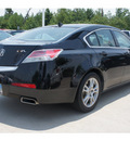 acura tl 2009 black sedan premium gasoline 6 cylinders front wheel drive shiftable automatic 77090