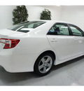 toyota camry 2012 white sedan se gasoline 4 cylinders front wheel drive not specified 91731