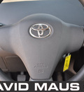 toyota yaris 2008 gray hatchback gasoline 4 cylinders front wheel drive 5 speed manual 32771