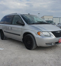 chrysler town and country 2005 silver van gasoline 6 cylinders front wheel drive automatic 76234