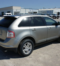 ford edge 2008 silver suv sel gasoline 6 cylinders front wheel drive automatic 76234
