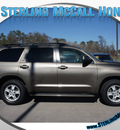 toyota sequoia 2008 gray suv sr5 gasoline 8 cylinders 2 wheel drive automatic 77339