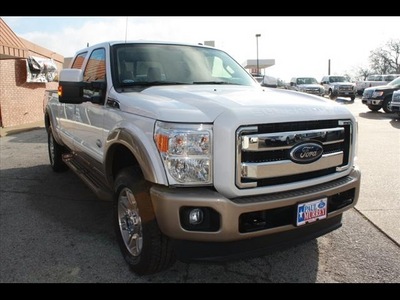 ford f 250 super duty 2012 white lariat 4wd biodiesel 8 cylinders 4 wheel drive 75142