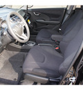honda fit 2012 black hatchback sport gasoline 4 cylinders front wheel drive automatic 77339