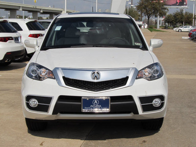 acura rdx 2012 white suv gasoline 4 cylinders front wheel drive automatic with overdrive 77074