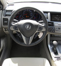 acura rdx 2012 white suv gasoline 4 cylinders front wheel drive automatic with overdrive 77074