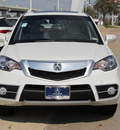 acura rdx 2012 white suv gasoline 4 cylinders front wheel drive automatic with overdrive 77074