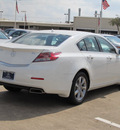 acura tl 2012 white sedan w tech gasoline 6 cylinders front wheel drive automatic with overdrive 77074