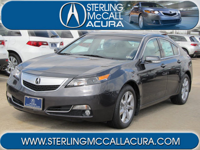 acura tl 2012 dk  gray sedan w tech gasoline 6 cylinders front wheel drive automatic with overdrive 77074