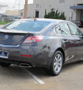 acura tl 2012 dk  gray sedan w tech gasoline 6 cylinders front wheel drive automatic with overdrive 77074