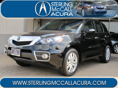 acura rdx 2012 black suv gasoline 4 cylinders front wheel drive automatic with overdrive 77074