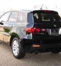 acura rdx 2012 black suv gasoline 4 cylinders front wheel drive automatic with overdrive 77074