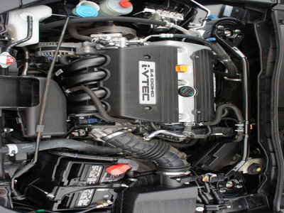 honda accord 2009 black sedan ex gasoline 4 cylinders front wheel drive automatic 77339