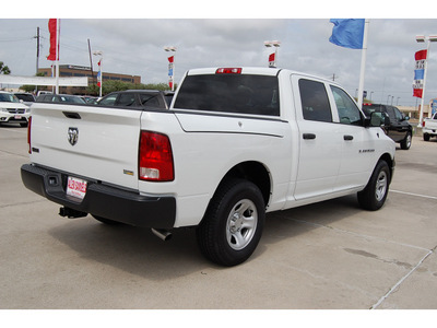 ram ram pickup 1500 2012 pw7 bright white cl st flex fuel 8 cylinders 2 wheel drive 6 speed automatic 77642