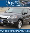 acura rdx 2012 black suv sh awd gasoline 4 cylinders all whee drive automatic with overdrive 77074