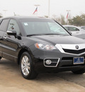 acura rdx 2012 black suv sh awd gasoline 4 cylinders all whee drive automatic with overdrive 77074