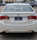 acura tsx 2011 white sedan gasoline 4 cylinders front wheel drive automatic with overdrive 77074