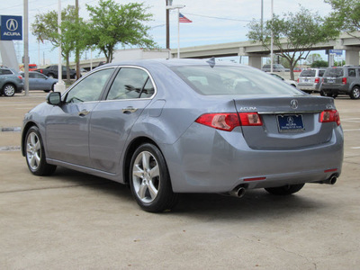 acura tsx 2011 white sedan w tech gasoline 4 cylinders front wheel drive automatic with overdrive 77074