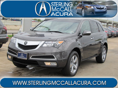 acura mdx 2012 dk  gray suv w tech gasoline 6 cylinders all whee drive automatic with overdrive 77074