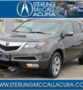 acura mdx 2012 dk  gray suv w tech gasoline 6 cylinders all whee drive automatic with overdrive 77074