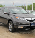 acura mdx 2012 dk  gray suv w tech gasoline 6 cylinders all whee drive automatic with overdrive 77074