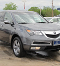 acura mdx 2012 dk  gray suv w tech gasoline 6 cylinders all whee drive automatic with overdrive 77074