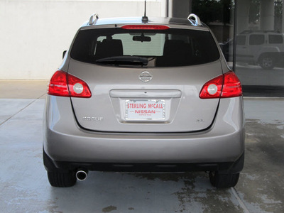 nissan rogue 2009 lt  gray suv sl gasoline 4 cylinders front wheel drive automatic with overdrive 77477