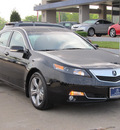 acura tl 2012 black sedan w advance gasoline 6 cylinders front wheel drive automatic with overdrive 77074