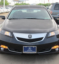 acura tl 2012 black sedan w advance gasoline 6 cylinders front wheel drive automatic with overdrive 77074