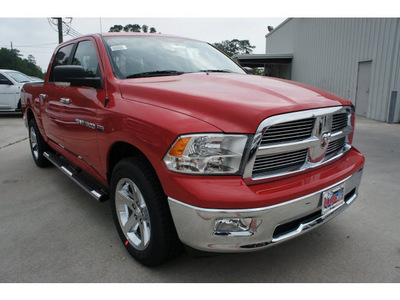 ram ram pickup 1500 2012 flame red gasoline 8 cylinders 2 wheel drive 6 speed automatic 77338