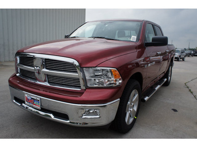 ram ram pickup 1500 2012 dp chr red cp gasoline 8 cylinders 2 wheel drive 6 speed automatic 77338