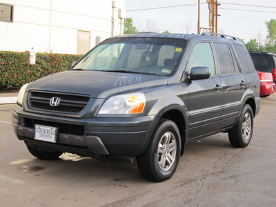 honda pilot 2005 dk  gray suv ex l gasoline 6 cylinders 4 wheel drive automatic with overdrive 77074
