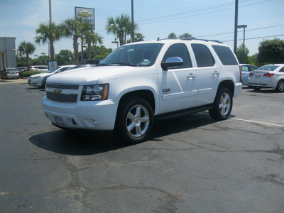 chevrolet tahoe 2012 white suv ls flex fuel 8 cylinders 2 wheel drive automatic 77581