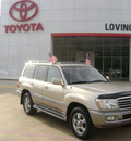 toyota land cruiser 2006 gold suv gasoline 8 cylinders 4 wheel drive automatic 75901