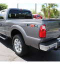 ford f 250 2011 gray super duty biodiesel 8 cylinders 4 wheel drive automatic with overdrive 77581