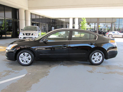 nissan altima 2011 black sedan 2 5 s gasoline 4 cylinders front wheel drive shiftable automatic 77477