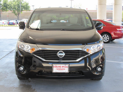 nissan quest 2011 dk  brown van 3 5 le gasoline 6 cylinders front wheel drive automatic with overdrive 77477