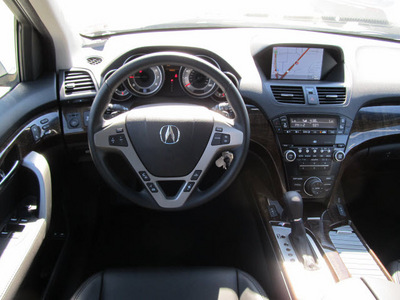 acura mdx 2012 gray suv w tech gasoline 6 cylinders all whee drive automatic with overdrive 77074