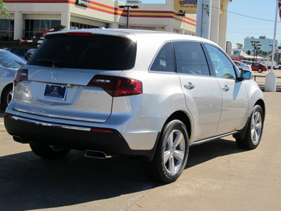 acura mdx 2012 gray suv gasoline 6 cylinders all whee drive automatic with overdrive 77074