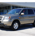 honda pilot 2008 beige suv vp gasoline 6 cylinders front wheel drive automatic 77339