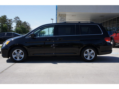 honda odyssey 2010 black van touring gasoline 6 cylinders front wheel drive automatic 77339