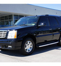 cadillac escalade 2004 black suv gasoline 8 cylinders all whee drive automatic 77339