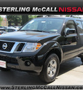 nissan pathfinder 2012 black suv s gasoline 6 cylinders 2 wheel drive automatic with overdrive 77477