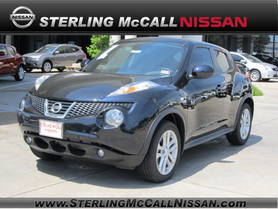 nissan juke 2012 black sl gasoline 4 cylinders all whee drive automatic with overdrive 77477