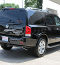 nissan armada 2012 black suv platinum flex fuel 8 cylinders 2 wheel drive automatic with overdrive 77477