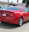 nissan altima 2012 red coupe 2 5 s gasoline 4 cylinders front wheel drive shiftable automatic 77477