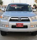 toyota 4runner 2011 silver suv sr5 gasoline 6 cylinders 2 wheel drive automatic with overdrive 77074