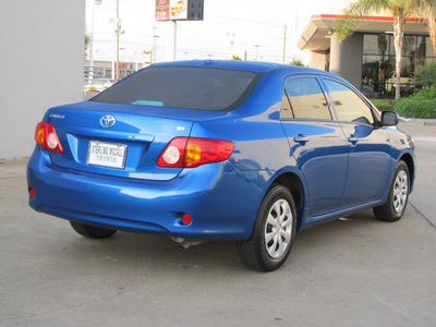 toyota corolla 2010 blue sedan le gasoline 4 cylinders front wheel drive automatic with overdrive 77074