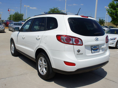 hyundai santa fe 2010 white suv gls gasoline 4 cylinders front wheel drive automatic 75070