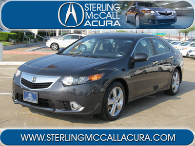 acura tsx 2012 dk  gray sedan gasoline 4 cylinders front wheel drive automatic with overdrive 77074